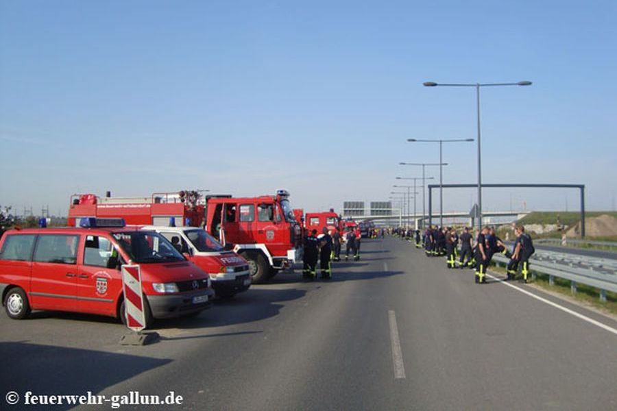 Einsatzübung im Bahntunnel am 03.09.2011